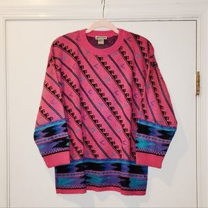 Keneth Too! - Vintage 80s/90s Sweater
